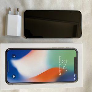 아이폰x 256 실버 iphone x 256g silver