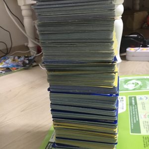 포켓몬 카드와 베틀필드. 포켓몬 왕딱지