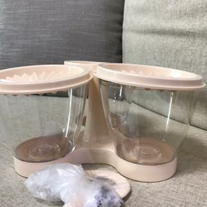 (새제품)타파웨어 양념통