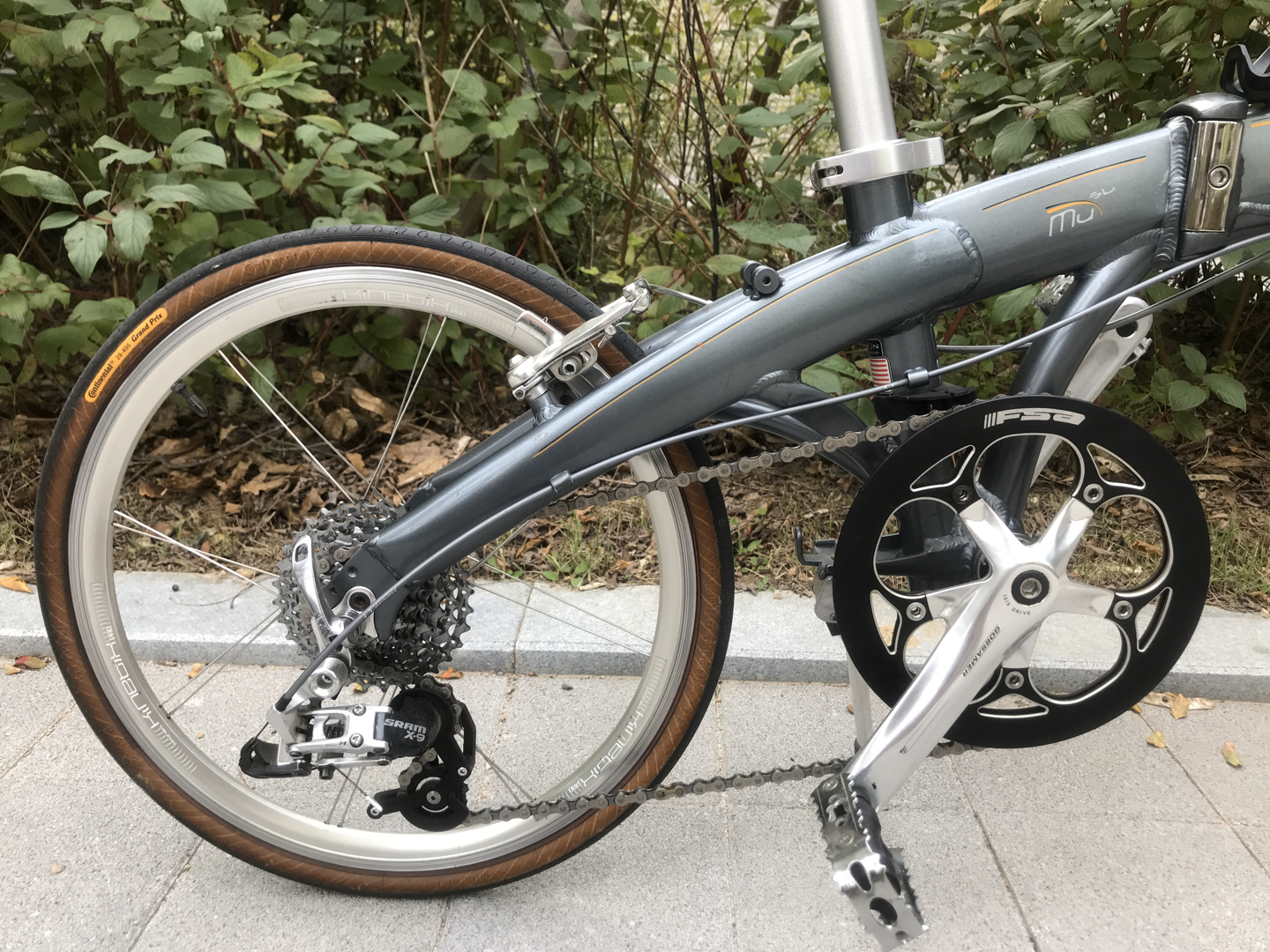 다혼 중고 자전거