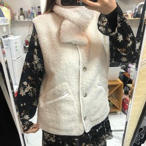 뽀글이 목도리 세트