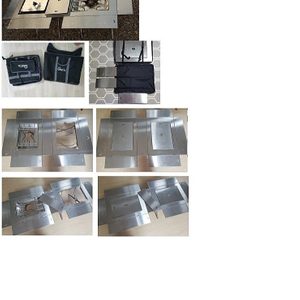 양산 스텐 캠핑 웰 이지멀티 테이블 풀세트 팝니다