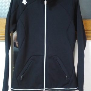 하나더)데상트 (정품)기모집업 S 85★(데상트나시증정)★