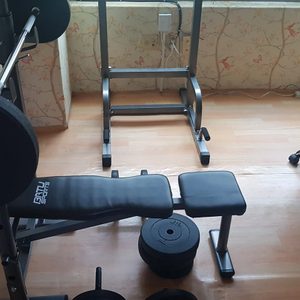 벤치프레스,풀업기구,덤벨아령 원판 셋트팔아요
