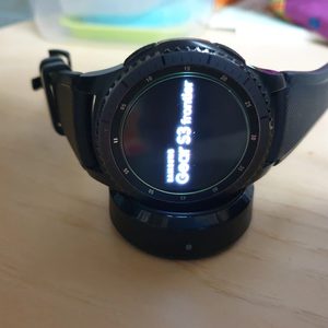 삼성 기어 S3 프론티어(GEAR S3 FRONTIER) 팝니다