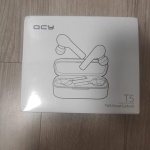 qcy t5 블루투스 이어폰(미개봉 새제품)