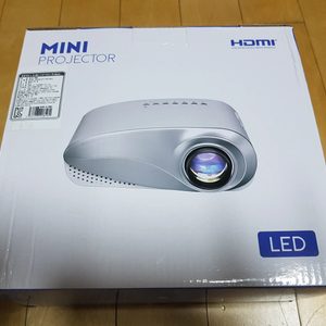 미니빔 프로젝터 100인치. 빔프로젝터. 스마트빔. 새제품