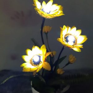 (인테리어)led미니해바라기(인테리어)