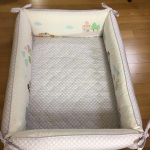 알레르망 미니 범퍼 신생아침대 아기침대