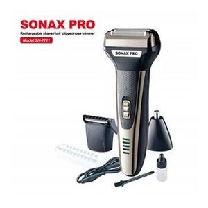 SONAX PRO 전기 면도기 자동 감지 모터가 장착 된 전기 면도기