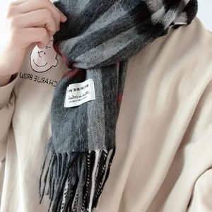 주문)버버리체크목도리♡