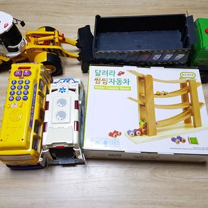 아이장난감 토도리브로 원목장난감 트럭장난감
