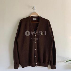 라코스테 가디건 브라운 라코스테니트 폴로가디건 폴로니트