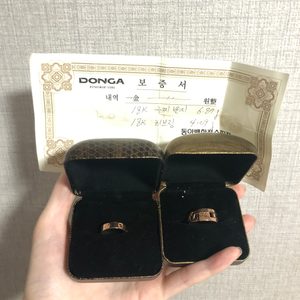 18k까르띠에금반지