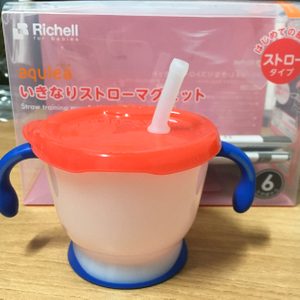 릿첼 첫걸음 빨대컵 (릿첼빨대컵) 빨대연습컵