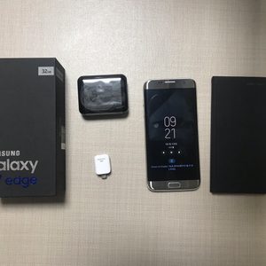 갤럭시 S7 엣지(Galaxy S7 Edge) 중고 A급 팝니다.