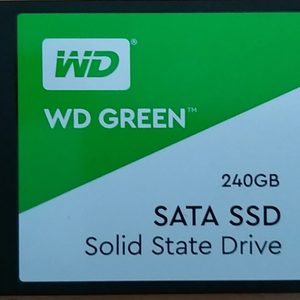 WD SSD 240GB ssd