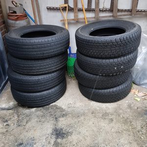 중고타이어 한국스노우 타이어 사계절 금호타이어 모두다드려요 215/70R15