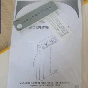 암웨이
엣모스피어 암웨이 리모컨
새것미사용 설명서