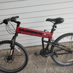 험머 MTB mtb 자전거 팔아요
