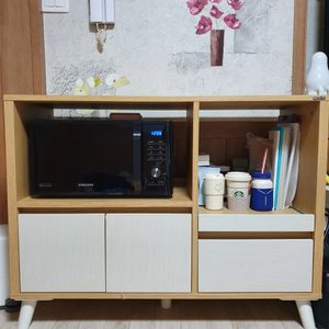 전자레인지 및 전자레인지 다이 (따로 구매 가능)
