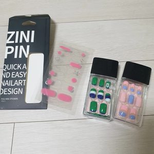 데싱디바+네일스티커