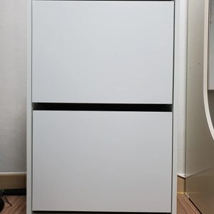 2단 폴딩 신발장(실내 신발장)