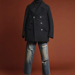 탑텐 / 탑텐 남성 피코트 네이비 95