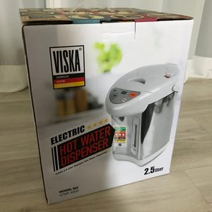 VISKA 전기 보온 포트 2.5L (분유 포트, 커피 포트)