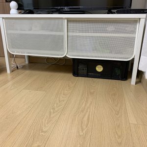 이케아 니트로프 TV장식장/티비장식장/철제티비장식장