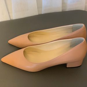 꺌랑 블랙라벨 스틸레토힐 수제화(245) 새상품