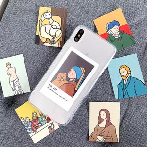 아이폰xs, 아이폰11, 아이폰11pro 케이스 (세계 명화)