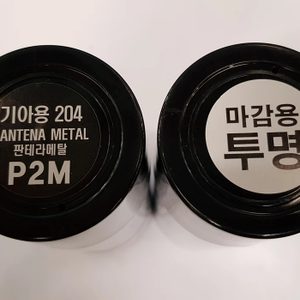 올뉴카니발 스프레이페인트(마감페인트포함)
