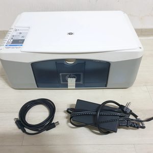 프린터 복합기(프린터,스캐너,복사기) HP Deskjet F370 All-in-One 팔아요.