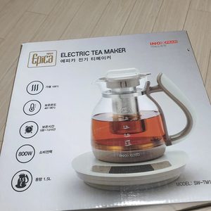에피카 전기 티메이커 1.5L SW-TM1001(전기포트,분유포트,커피포트,티포트)