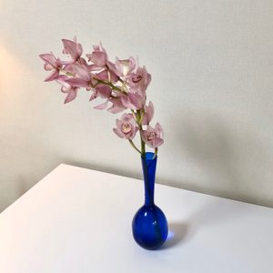 프랑스빈티지, 글라스 화병 오브제, 빈티지꽃병, 빈티지오브제