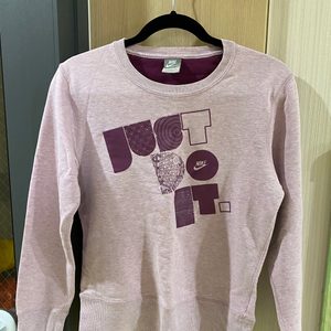 가격조정 NIKE 나이키우먼 나이키맨투맨 나이키벼룩 여성상의 여자맨투맨 맨투맨 여성옷 옷벼룩 사이즈90