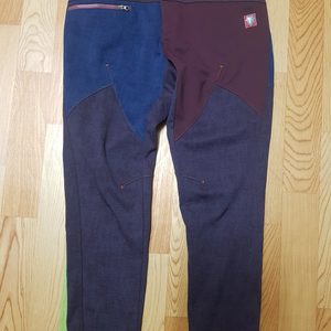 블랙야크등산기모등산바지30