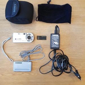 소니 디지털카메라 sony cybershot dsc-p200