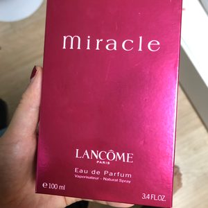 랑콤향수 미라클 우먼 오 드 퍼퓸 100ml 달콤알싸한 특별한 데이트향수 수입향수