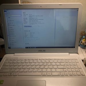 Asus A556U 게이밍 노트북 팔아요