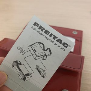 FRIETAG 프라이탁 맥스 프라이탁 지갑 팔아요