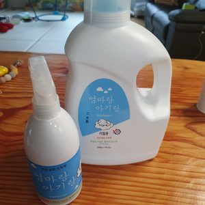 엄마랑아기랑 아기용품소독제 아기용품살균제