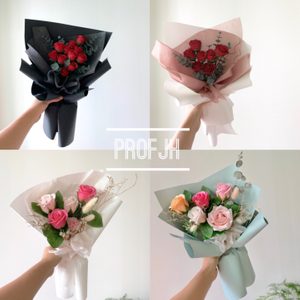 졸업식 꽃다발 상점에이쁜거많아요 구경오세요🍎❤️ 비누꽃다발 생화 드라이플라워 목화꽃다발