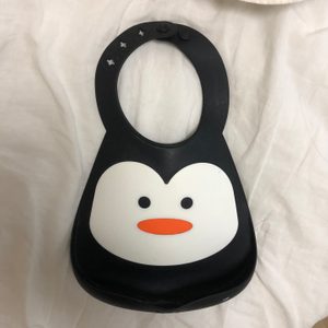 아기턱받이 이유식턱받이 턱받이 유아턱받이 펭귄턱받이 아이턱받이 유아식 이유식 이유식용품
