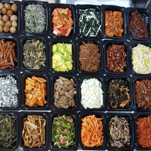 반찬 포장&배달됩니다