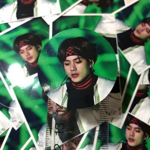 방탄소년단 뷔 (김태형) 도무송 25장 천 원 / BTS / 굿즈 / 방탄소년단 비공굿 / 방탄소년단 스티커