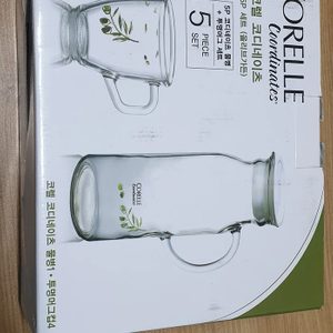 코렐 코디네이츠 물컵\물병set