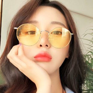 선글라스/ 옐로/ 틴트선글라스/ 패션아이템