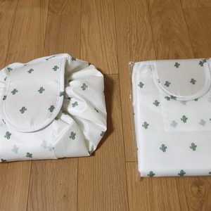 보자기파우치 화장품파우치 여행용파우치 새상품